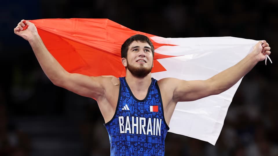 Three medals